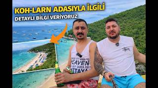 Koh Larn Adası Rehberi: Pattaya’dan Ulaşım, Konaklama ve Detaylı Fiyatlar
