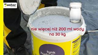 Jak wykonać elewację z tynku hydrofilowego AquaBalance?