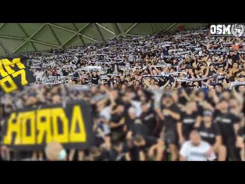 OSM sings Stand By Me after Cup Final - 05/02/22