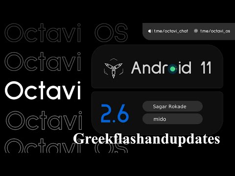 OctaviOS 2.6 Official Android 11 Redmi Note 4/4X mido