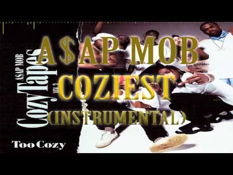 A$AP Mob - Coziest (Instrumental)
