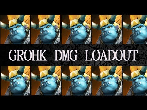 Paladins : Best/Quick Loadout series | Grohk DMG