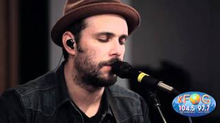 Greg Laswell - &quot;Take Everything&quot; at KFOG Radio