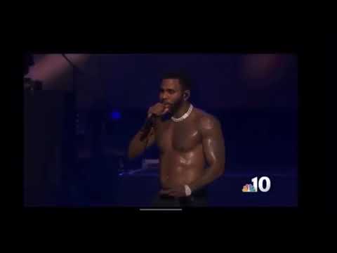 Jason Derulo sings “Talk dirty” NBC10 Philadelphia LIVE