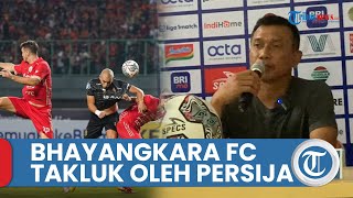 Bhayangkara FC Takluk dari Persija, Widodo C Putro Akui Ada Kelengahan