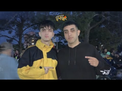 ALEJO SANTINO vs MUSA: Semifinal - F-NIX x Rompe Cadenas