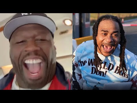 50 Cent REACTS To Max B Release TROLLS Jim Jones Calling Him A Snitch 