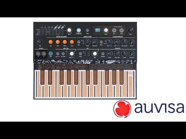 Vídeo relacionado con Arturia - MicroFreak Teclado Sintetizado - Sintetizador Híbrido de 25 Teclas con Teclado PCB, Osciladores de Tabla de Ondas y Digitales, Filtros