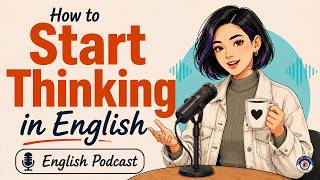 Train Your Brain to Think in English Naturally | Easy Shadowing English Speaking Practice | Podcast
