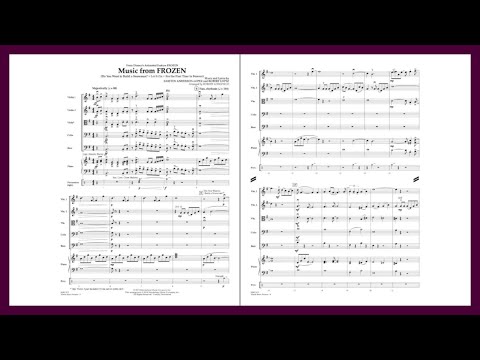 Music from Frozen | Arr. Robert Longfield