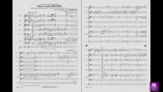 Music from Frozen arranged by Robert Longfield