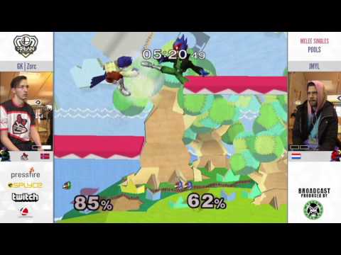 HFLAN - Zorc (Falco) Vs. JMYL (Falco) - Pools - Melee Singles
