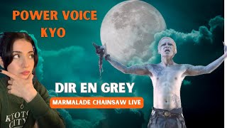 Download lagu DIR EN GREY - MARMALADE CHAINSAW LIVE | REACTION! His voice is crazy! mp3 Download lagu DIR EN GREY - MARMALADE CHAINSAW LIVE | REACTION! His voice is crazy! mp3