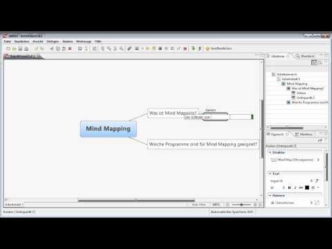 Mind Mapping mit XMind - so geht's