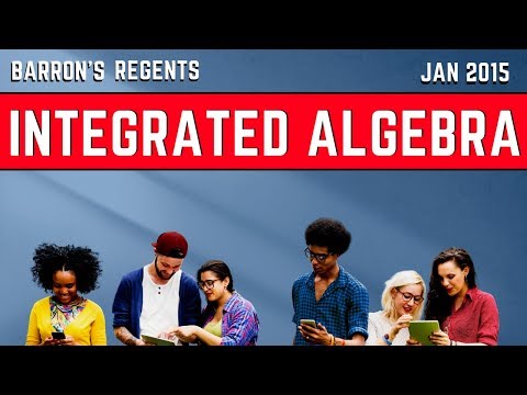 Regents-Integrated Algebra-Jan.2015- Pt. 1, Q.11-20