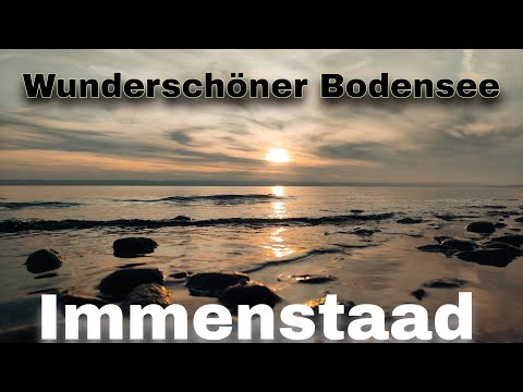 Wir spazieren an der Bodensee-Promenade in Immenstaad ♥️