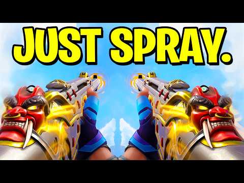 The NEW Spray Control is Actually OVERPOWERED!