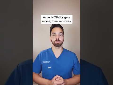 Acne Purging? #dermatologist #purging #skincare #skincaretips #skincaretrends #acne #acnetreatment