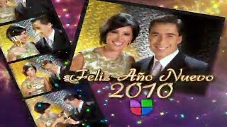 Univision Network ID New Years ¡Felicidades! Últ