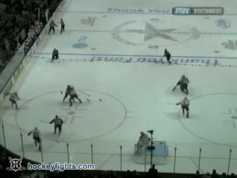 Steve Montador vs Bill Guerin Dec 7, 2005