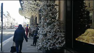 CHRISTMAS PARIS  LE BON MARCHÉ 09 NOVEMBRE 2021.    #paris #christmas
