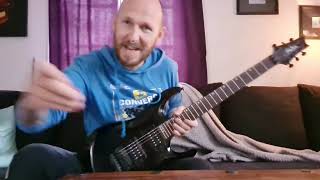 Video thumbnail for Harley Benton R-456FR BK Progressive Series by KYRO