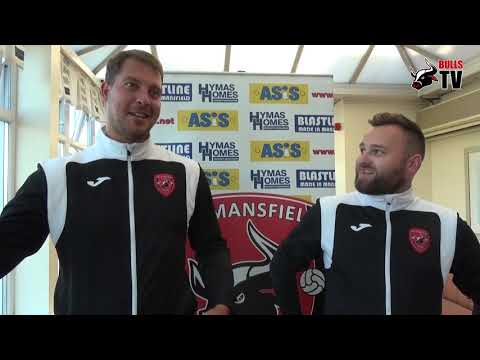 Matt Chatfield and John Stancliffe Reaction | Bulls 3-2 Rainworth MW | Buildbase FA Vase