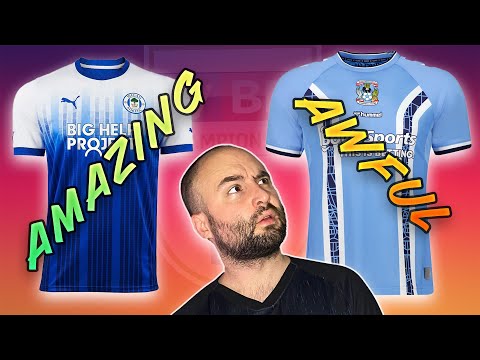 RANKING EVERY 22/23 CHAMPIONSHIP HOME KIT