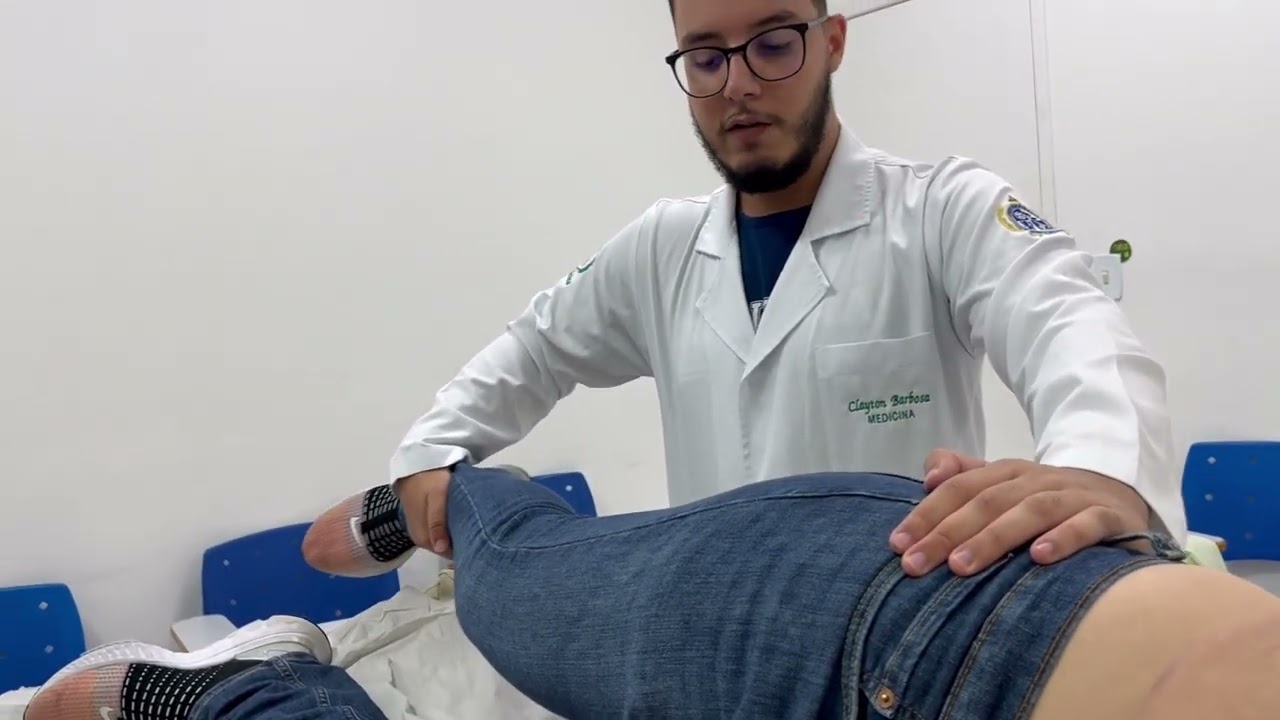 APENDICITE - SINAL DO PSOAS