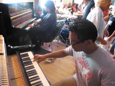 Axel Zwingenberger Eeco Rijken Rapp Sturminster UK July 4 2010