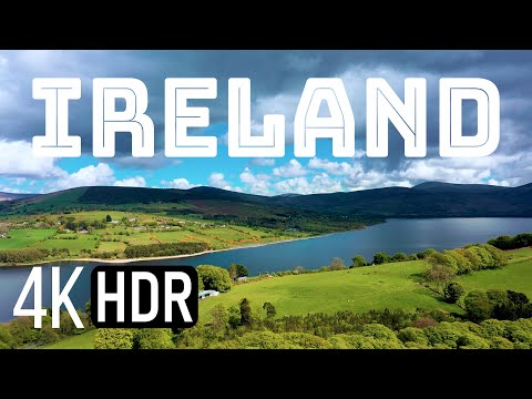 Ireland 4K - Donegal County | Tourist Attractions in Ireland | HDR UHD 60FPS | Part 2