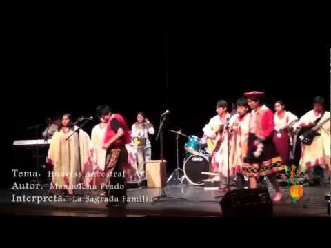 ORQUESTA "SAGRADA FAMILIA" -  HUAYLAS ANCESTRAL.mp4