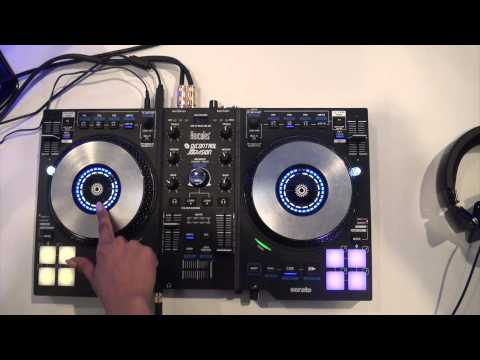 Musikmesse 2015: Hercules DJControl Jogvision (deutsch)