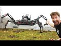 Our BIGGEST Project Yet SPIDER MECH