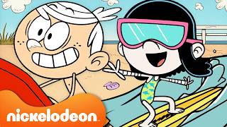 Download lagu Loud House | 1 jam momen liburan musim panas terbaik keluarga Loud! 🌞🏖️ | Nickelodeon Bahasa mp3