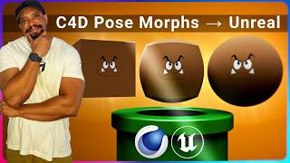 The Easiest Way to Transfer Pose Morphs from C4D to Unreal Engine