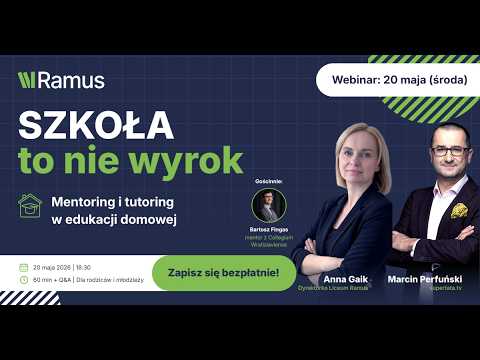 Mentoring i tutoring w edukacji domowej