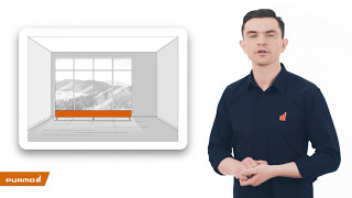 Jak sobie radzić z ogrzewaniem pomieszczeń z wysokimi oknami?