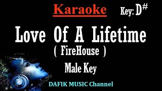 Download lagu Love Of A Lifetime (Karaoke) Firehouse Male key D# mp3
