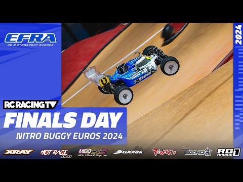 EFRA 1/8th Off Road Euros - FINALS DAY - LIVE!