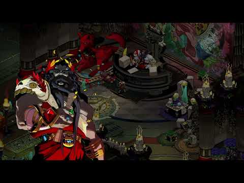 (Hades + Zagreus) Buying the Hell Hound Throne