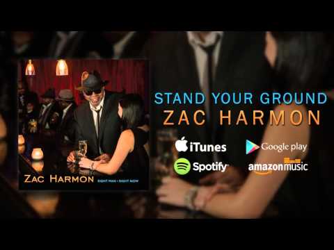 Zac Harmon - Stand Your Ground