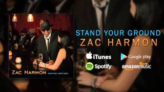 Zac Harmon - Stand Your Ground