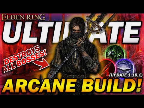 "The ULTIMATE ARCANE BUILD!" - Elden Ring - SUPER OP & FUN BUILD!