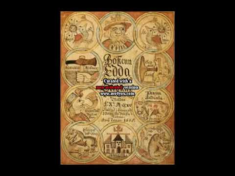 Mimon Baraka liest: Die Edda - Das Valkyren Lied ( Alkahest )