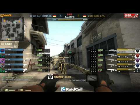 dotpiXels e.V. vs ALTERNATE | Viertelfinale, EPS Winter Cup 5 | de_dust2