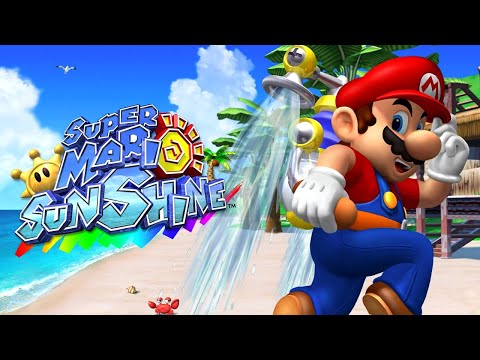 FUN IN THE SUN! - Live Plays - Super Mario Sunshine - Full Playthrough