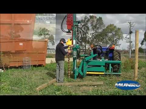 Munro Double Side Shift operation