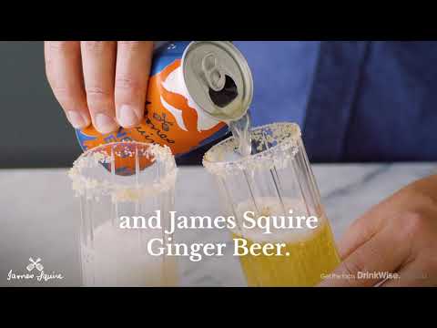 James Squire Ginger Beer Cocktails: Ginger Shandy