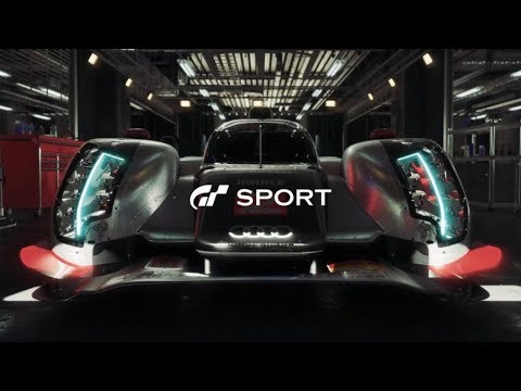 Gran Turismo Sport Kazunori Yamauchi Presentation - 4K 60FPS Graphics!